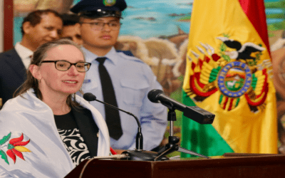 La Encargada de Negocios de Estados Unidos llama a la independencia de poderes y una justicia imparcial en Bolivia