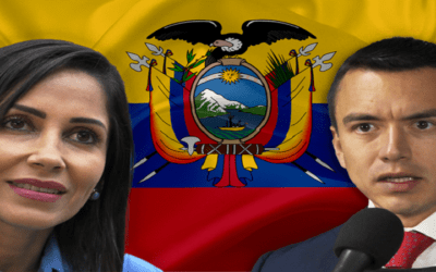 13,4 millones de ecuatorianos van a las urnas; González y Noboa, uno será elegido presidente