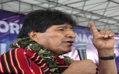 El X congreso del MAS ratificó a Evo Morales presidente del partido y candidato a las presidenciales 2025
