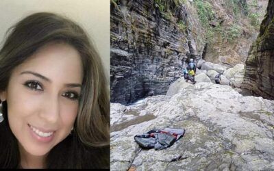 Hallan el cuerpo de Shirley Camacho después de cinco días de intensa búsqueda