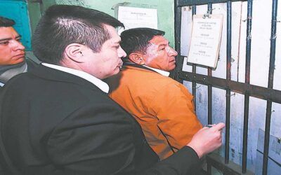 La Justicia en Potosí revocó las medidas sustitutivas a Jhonny Mamani y ordenan su reclusión en Cantumarca