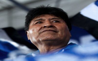 Evistas advierten que el TSE prepara el desconocimiento de Evo Morales como jefe nacional del MAS (vea la conferencia)