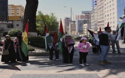 Residentes palestinos en Bolivia condenan la violencia, califican las acciones de Israel de ‘genocidio’