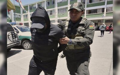 Los cinco policías implicados en la balacera en Desaguadero remitidos a la cárcel por tres meses