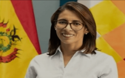 Jessica Saravia asumió como viceministra de Justicia en reemplazo de César Siles