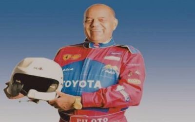 El deporte tuerca está de luto, falleció Alí Eid Alí, el piloto que le dio grandes títulos a Bolivia