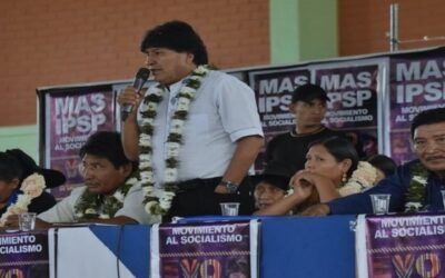 ‘Evistas’ resuelven toma de tribunales electorales hasta que el TSE reconozca resoluciones de Lauca Ñ