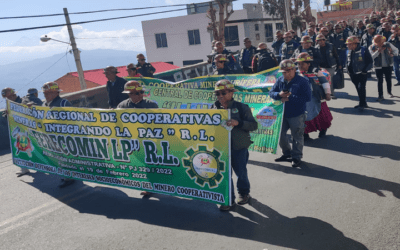 División en cooperativas mineras; en Sucre, piden no se reconozca a Fecmabol, en La Paz, ellos exigen Personalidad Jurídica