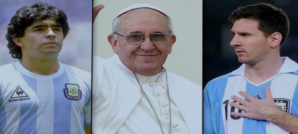 Ni Messi, ni Maradona, el Papa prefiere a Pelé como mejor jugador del mundo (ver video)