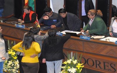 Ante la falta de consenso, Andrónico Rodríguez aplazó hasta el lunes elección de la directiva del Senado