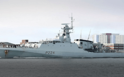 Tensión entre Venezuela y Guyana, un buque británico genera ejercicios militares a órdenes de Maduro