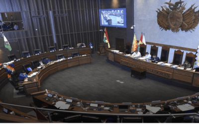 El TCP anula la sesión y resoluciones del Senado en el receso y suspende competencia de Andrónico Rodríguez