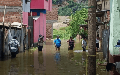 Ocho departamentos con alerta naranja: Suman a 2.824 familias damnificadas por desborde de ríos