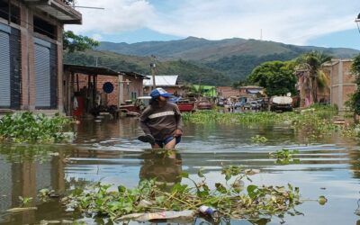 Suman 2.729 familias damnificadas, 10 muertos y cinco departamentos afectados por las lluvias