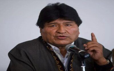 Evo Morales dice que ‘tratan de eliminarlo de la política y hasta físicamente’ luego del fallo del TCP