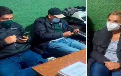 Exministros de Jeanine Áñez, Álvaro Coímbra y Rodrigo Guzmán a dos años de cárcel