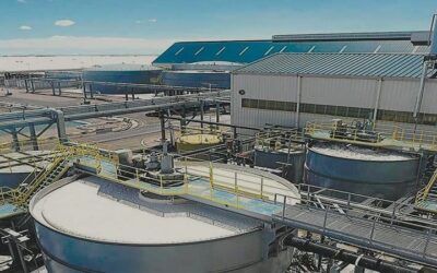 Arce inauguró la Planta Industrial de Carbonato de Litio, el reto, alcanzar una producción de 15.000 toneladas/año