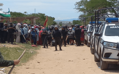 Nuevo episodio de violencia en Pailitas; la Policía despliega fuerte contingente