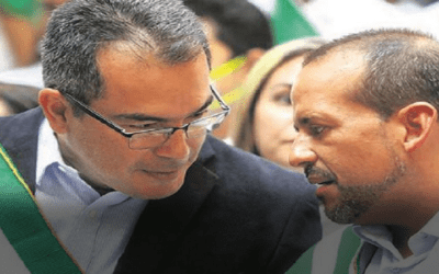 Luis Fernando Camacho denuncia golpe en la Gobernación de Santa Cruz y lo atribuye al MAS y a Mario Aguilera