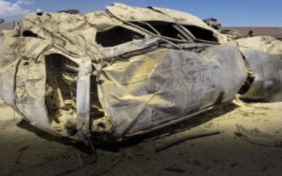 Trágico accidente en el salar de Uyuni: Cuatro personas, mueren calcinadas en un accidente de tránsito