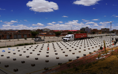 La mayor incautación de la historia: confiscan en Oruro; 8,7 toneladas de cocaína, su destino, Países Bajos