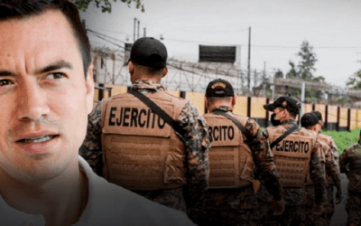 Ecuador declara ‘conflicto armado interno’ y ordena al Ejército restablecer el orden