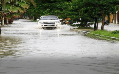 Trinidad en emergencia, la fuerte precipitación causó la inundación de la capital del Beni