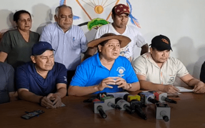 La CIDOB rechaza el anunciado bloqueo de caminos porque solo busca ambiciones personales de Evo Morales