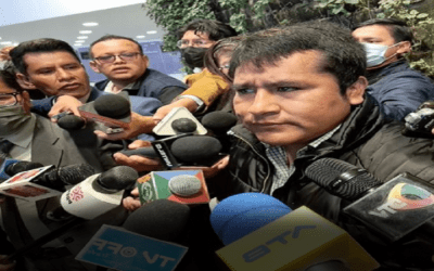 Huaytari suspende sesión de Diputados en la que se preveía se trate la ley de las elecciones judiciales