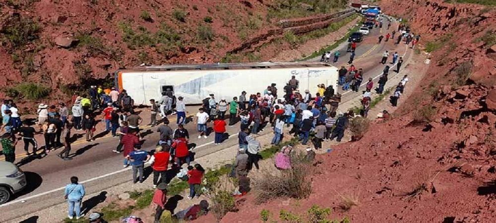 Una Persona Fallecida En El Tramo Cochabamba Oruro Y Dos En La Vía A Desaguadero En Accidentes 9787