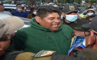 Tras 16 meses en reclusión, el cocalero César Apaza dejó el penal de San Pedro con libertad condicional