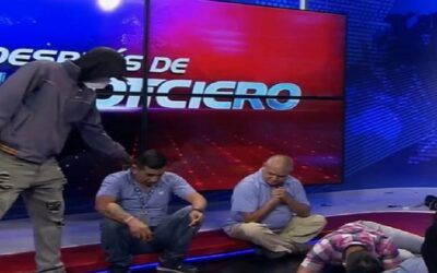 El crimen organizado tomó un canal de televisión en Ecuador, teniendo de rehenes a trabajadores y periodistas