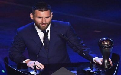 Messi gana, por tercer año, el premio The Best al mejor jugador 2023