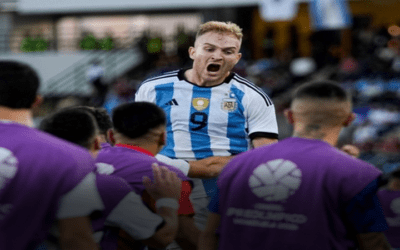 Argentina derrota 1-0 a Brasil en la Sub 23 y va a las olimpiadas de Paris