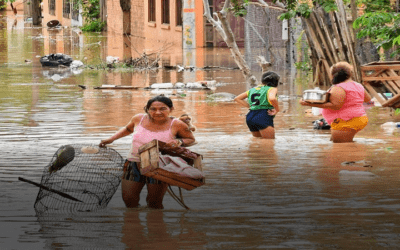 Bolivia sufre el peor castigo de las lluvias en 30 años, ahora la región amazónica de Pando soporta el desborde del río Acre