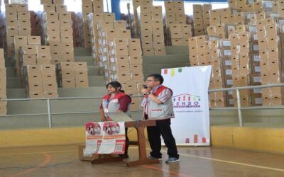 Cochabamba recibió el material censal, el INE envió 17.001 cajas para el día del Censo