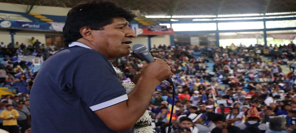 La Csutcb de Evo Morales da 15 días para la renuncia de magistrados judiciales de lo contrario vuelven los bloqueos