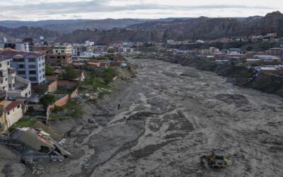 Lluvias Bolivia: 42 fallecidos, 31.001 familias afectadas y 317 municipios inundados