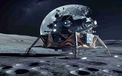 Odiseo llega con éxito a la Luna, la primera misión de Estados Unidos después de 50 años