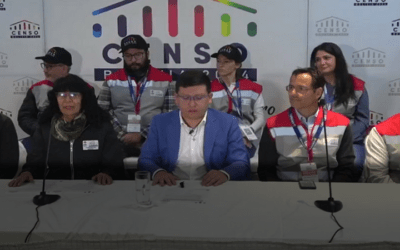 Planificación, INE y la Comisión de Alto Nivel inauguraron la jornada censal en La Paz
