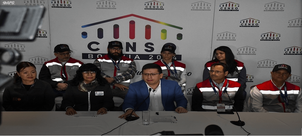 Gobierno, INE y organismos internacionales agradecieron al pueblo boliviano por estar a la altura del desafío del Censo