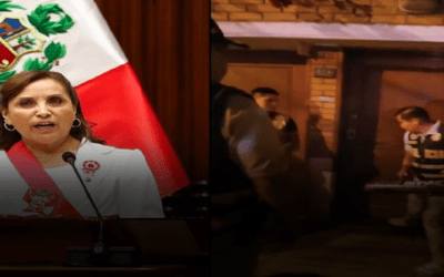 La casa de la presidenta del Perú, Dina Boluarte, allanada por la Fiscalía y Policía, advierten enriquecimiento ilícito
