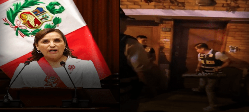 La casa de la presidenta del Perú, Dina Boluarte, allanada por la Fiscalía y Policía, advierten enriquecimiento ilícito