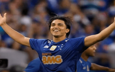 Marcelo Martins vuelve al equipo de sus amores, el Cruzeiro hasta mediados de 2024 y luego cuelga botines