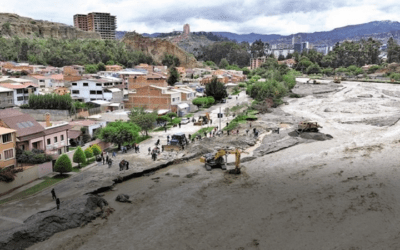 Un obrero muere cuando evacuaba agua de una casa inundada con una motobomba en la zona Amor de Dios en La Paz