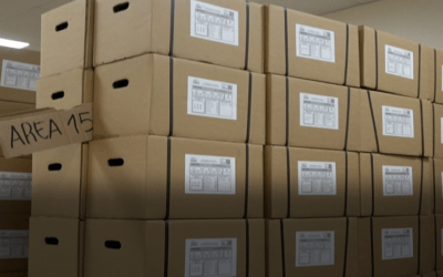 En la recta final, El Alto recibe del INE 12.000 cajas censales para el operativo del 23 de marzo