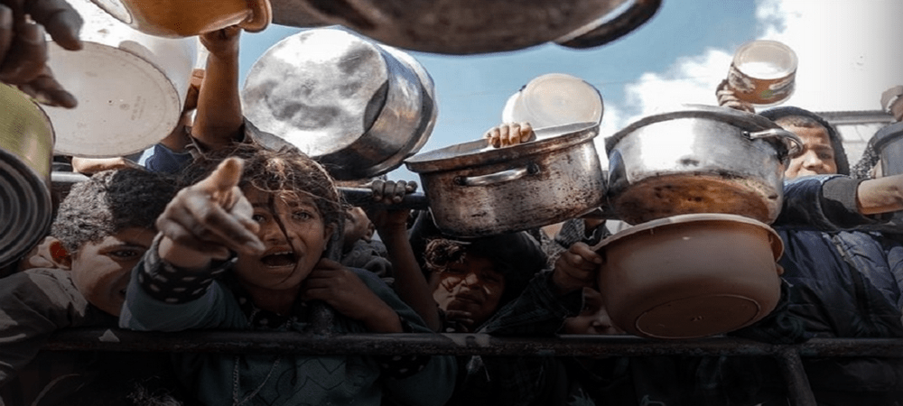 Hambruna inminente en Gaza y todos los esfuerzos parecen pocos para paliar la necesidad de comida en el enclave
