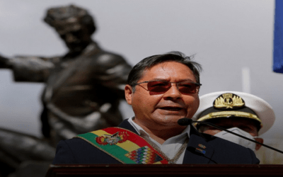 Bolivia se apresta a conmemorar el Día del Mar, iniciaron los preparativos en plaza Abaroa, Arce reivindicará una salida soberana