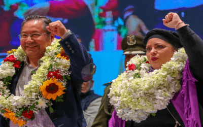 El presidente Luis Arce pondera el rol de la mujer como pilar de desarrollo del país
