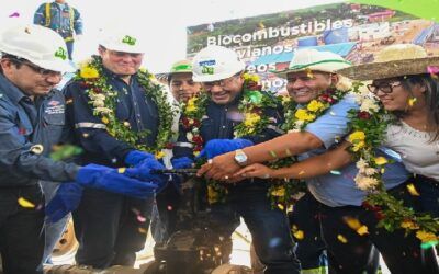 El presidente Luis Arce puso en marcha la Planta de Biodiésel I en Santa Cruz que demandó más de Bs 379 millones